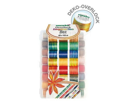 Madeira Overlock Inspiration Decorative Serger Thread