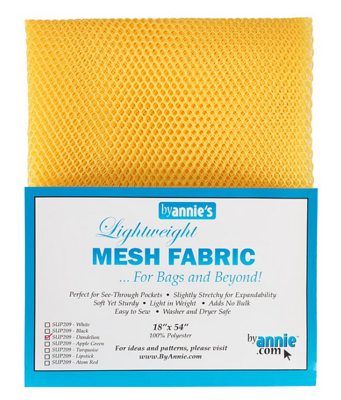 Lightweight Mesh - 18" x 54" - Dandelion