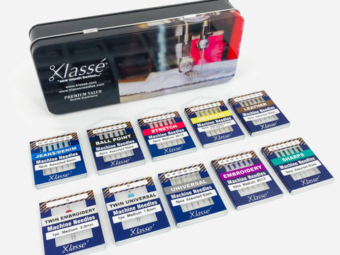 Klasse Variety Needle Tin 10pc