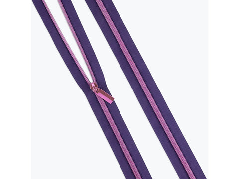 Tula Pink Zipper #5 - Moonflower