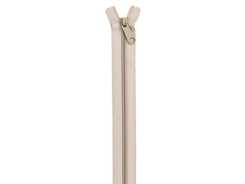 30" Zipper - Natural