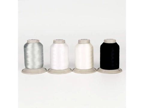 Quilters Select 80wt Para-Cotton Poly Thread - 2500 yds - 4 Spools
