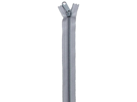 30" Zipper - Pewter