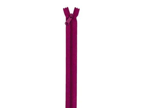 30" Zipper - Wild Plum