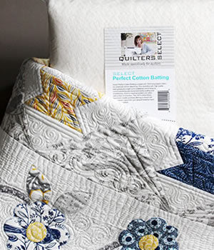 Quilters Select Perfect Cotton King