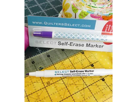 Quilters Select Self Erase Marker