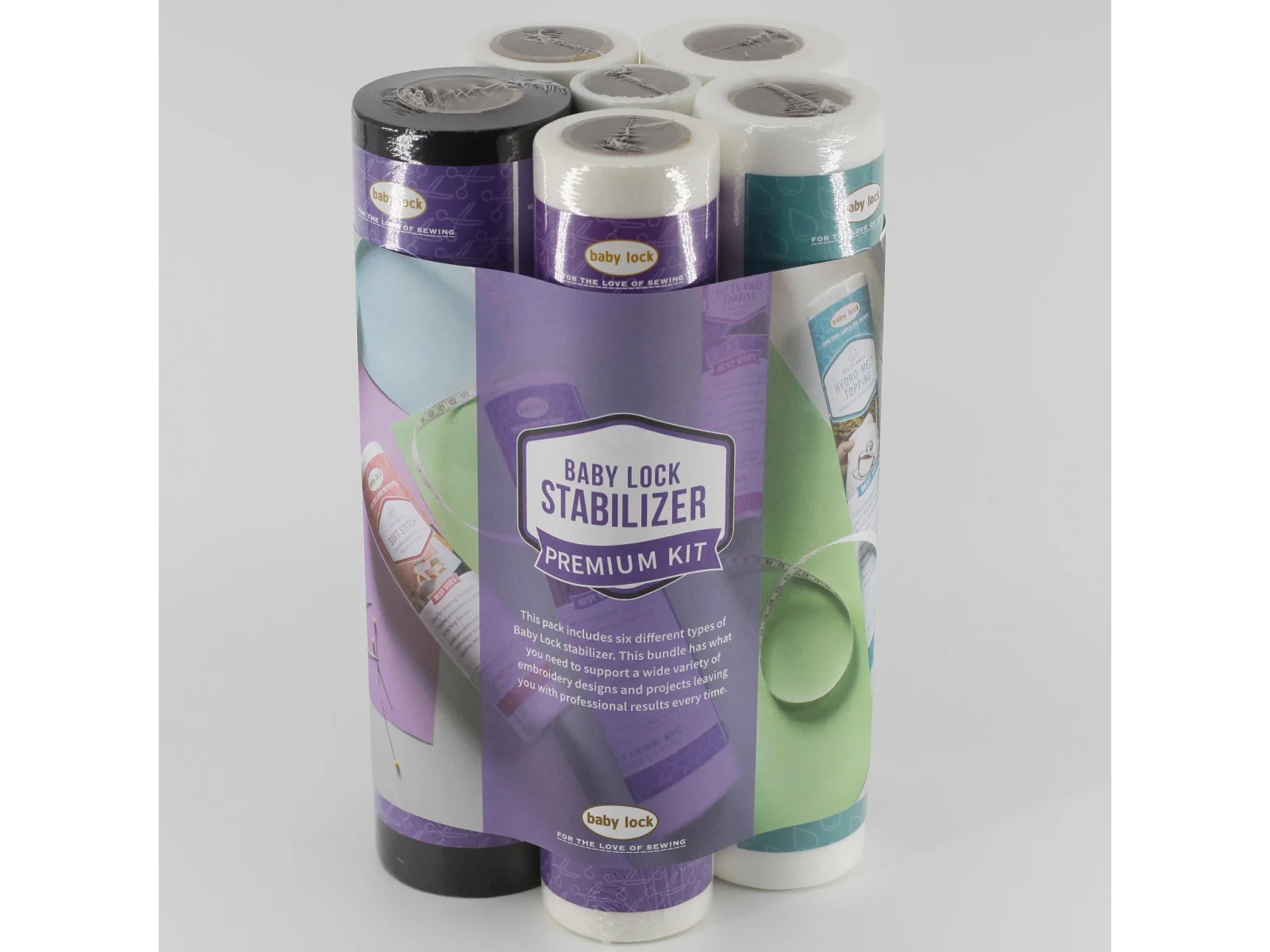 Baby Lock Stabilizer Premium Kit – B-Sew Inn