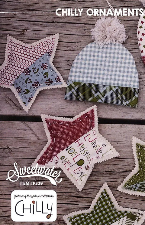 Chilly Ornaments Pattern by Sweetwater