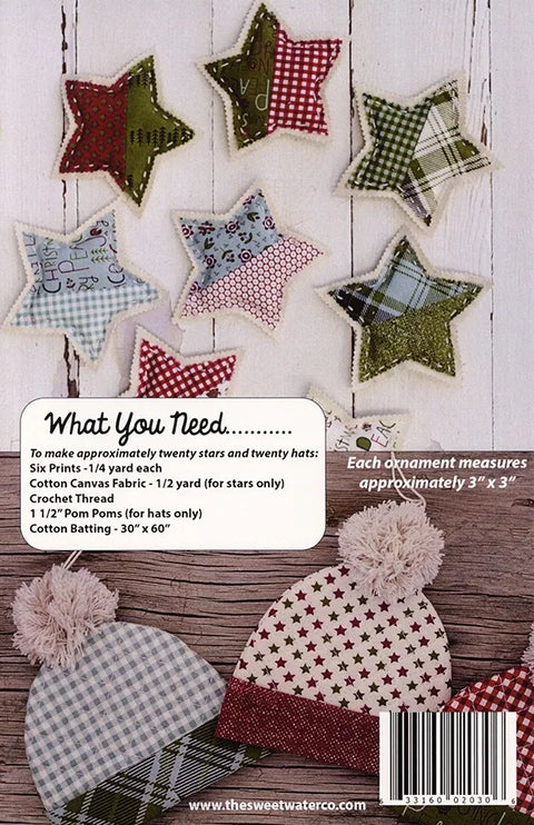 Chilly Ornaments Pattern by Sweetwater