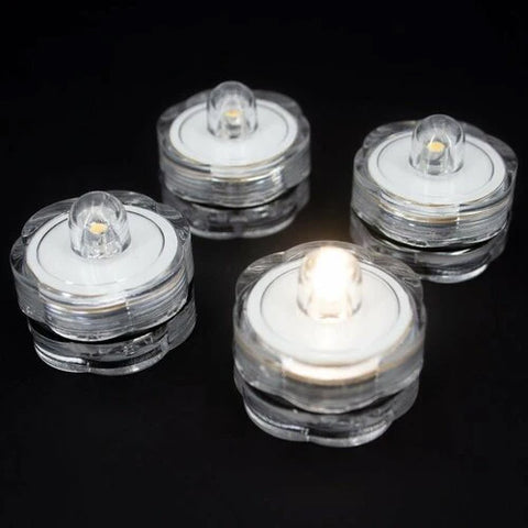 OESD Tealights Led 4 Pk