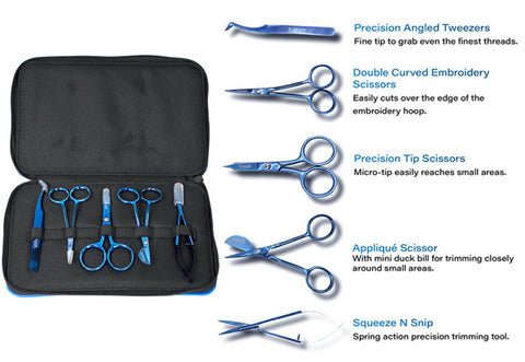 Floriani 5pc Essentials Tool Set