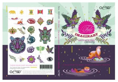 OESD Tula Pink Imaginary Menagerie CD