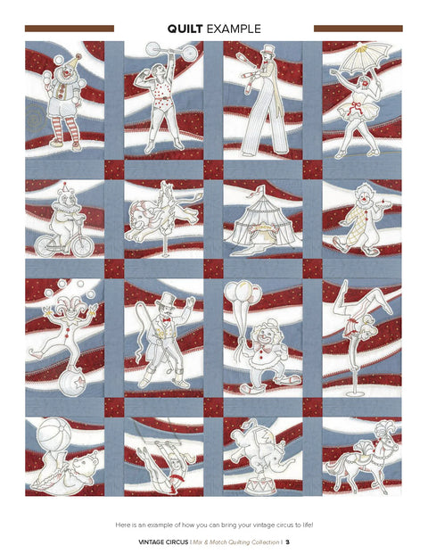 Anita Goodesign Vintage Circus