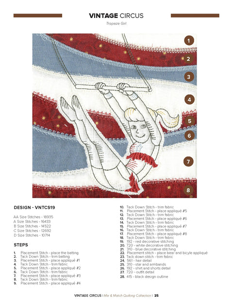 Anita Goodesign Vintage Circus