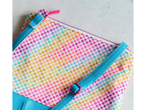 Tula Pink Zipper #5 - White