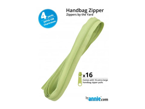Zippers by Yard - Chartreuse