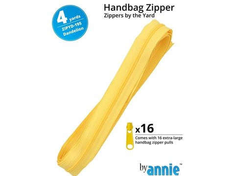 Zippers by Yard - Dandelion