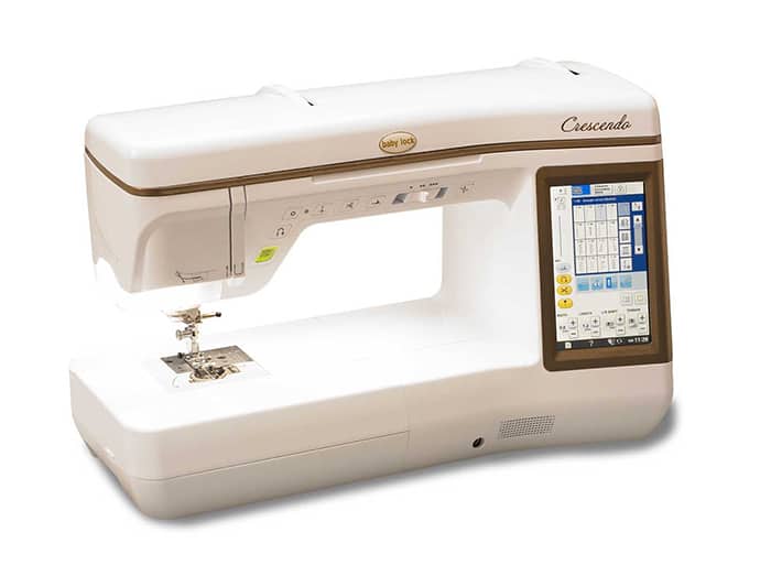 Baby Lock Crescendo Sewing and Quilting Machine