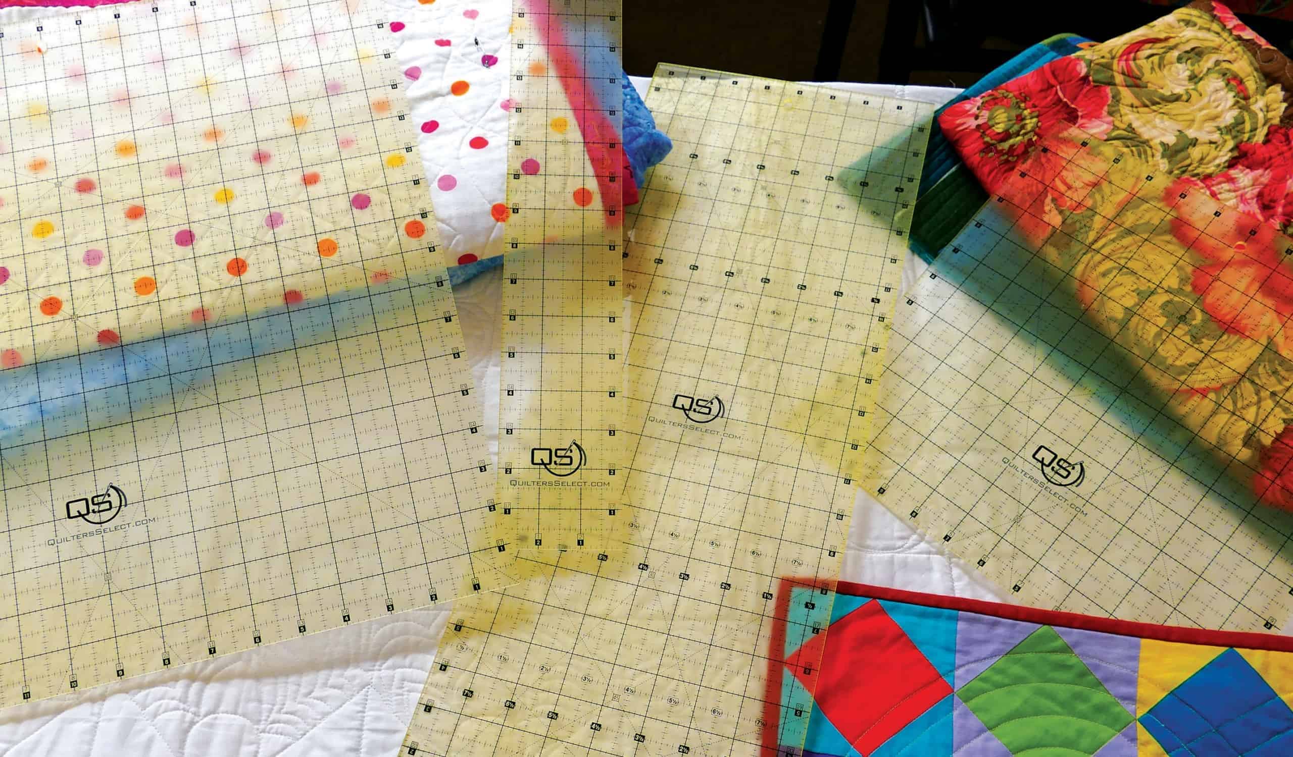 10 X 10 Non-slip Quilting Ruler By Quilters Select