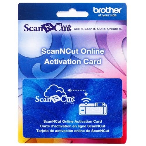 Brother ScanNCut CATTLP14 Tattered Lace Collection 14 Activation Card