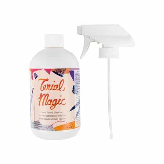 Terial Magic 101 Everything you need to know about Fabric stabilizer and  Terial Magic Uses 